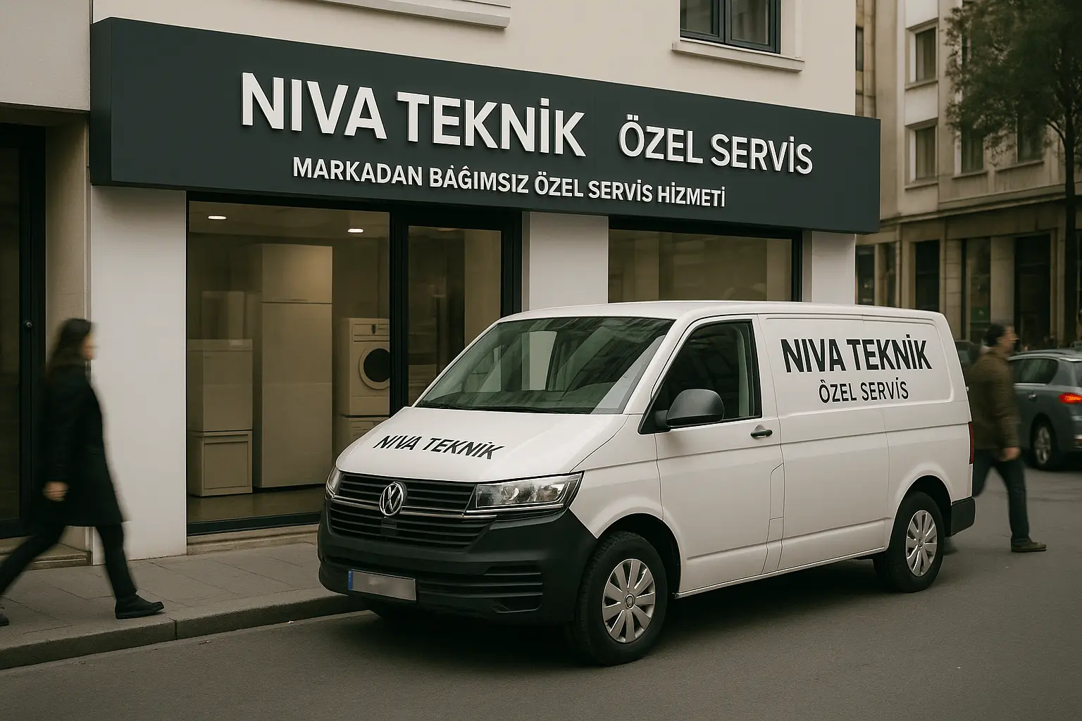 Menderes Samsung Servisi Teknisyen Görseli